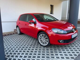 Predám Volkswagen Golf 6 1.2 TSI 77 KW (105 PS) - 3