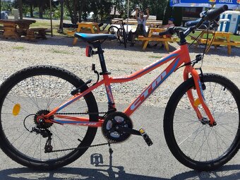 Detský horský bicykel CTM 24 - 3