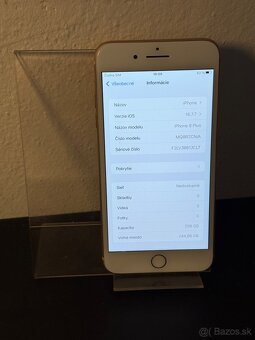 Predám Apple iPhone 8 Plus 256GB Gold Bežné známky - 3