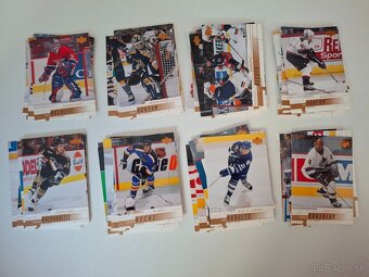 Hokejove karty,karticky - UD 2001 - 3