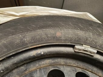 Zimná Sada Suzuki Vitara 215/60 R16 Yokohama + TPMS - 3