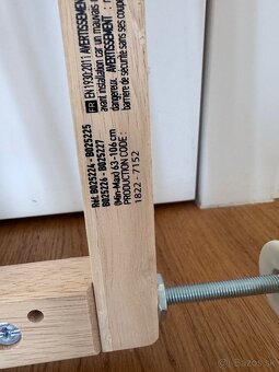 Zabrana Badabulle 63-106 cm - 3