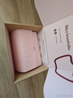 Detske nausnice z bieleho zlata - 3