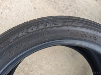 Letné pneumatiky Toyo Proxes 215 /50 R18 92V - 3