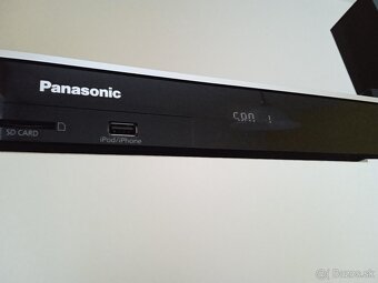 Predám domáce kino- Panasonic - 3
