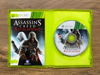 Hra na Xbox 360 - Assassin’s Creed Revelations - 3