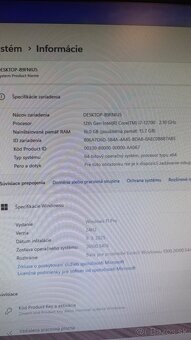 výkonný herný PC i7-12700, ASUS ROG,DDR5 klávesnica ZADARMO - 3