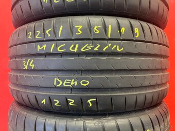 R19 225/35 Michelin Pilot Sport PS4 S XL 88Y 4x DEMO 2025 - 3