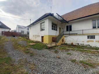 Rodinný dom s veľkým pozemkom - Košická Nová Ves - 3