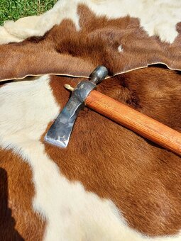Tomahawk sekera - Smoking Tomahawk - ručná výroba - 3