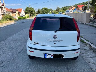 Predám Fiat Punto 2009 - 3