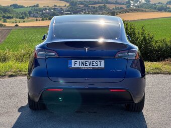 Tesla Model Y Long Range Tažné 29k km SoH 95% - 3