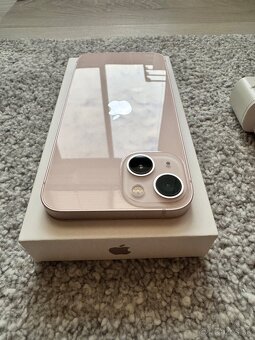 Apple iPhone 13 128Gb Pink - TOP stav - 3