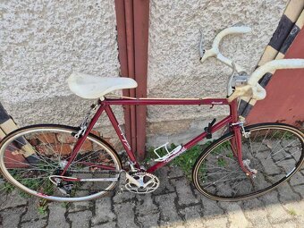 Retro cestný bicykel Campagnolo - zberateľský kúsok - 3
