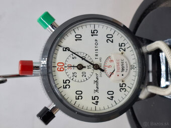 Predám staré funkčné stopky Hanhart Tristop 65 € - 3