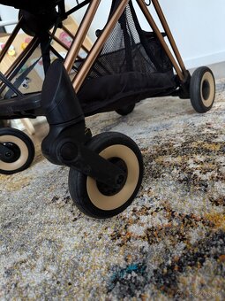 Cybex coya rosegold/black - 3