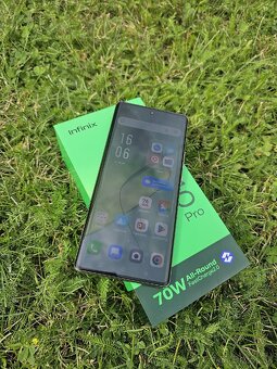 Infinix note 40 PRO 12/256 Vintage Green - 3