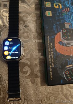 LTE 4G Smart hodinky Ultra Watch - 3