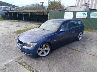 Bmw e91 320d - 3