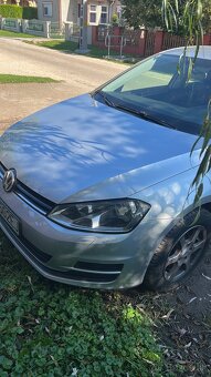 Predam VW Golf VII, 2014 - 3