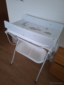 Vanička s prebaľovacou podložkou / Prebaľovák - 3