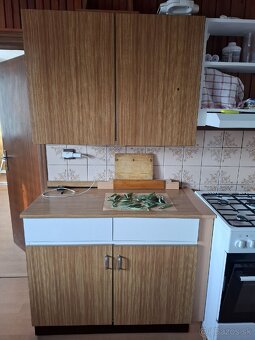 Retro kuchynská linka spodná časť - 3