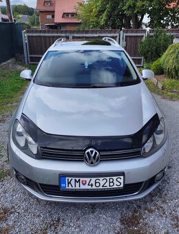 Volkswagen Golf 6 Variant 1.6 TDI Highline + Panorama - 3