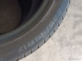 Zimné pneu NOKIAN 225/45 R17 DOT3921 - 3