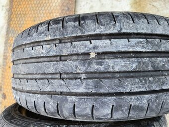 Predám letné pneumatiky 205/50 r17 ,cena za 2ks - 3