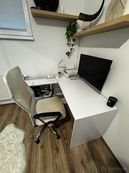 Lkový pc stolík - 3