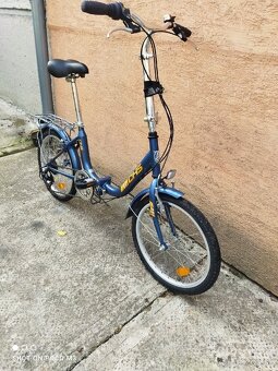 Bicykel skladací dhs city line 10 - 3