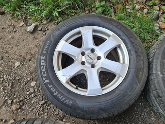 Alu kola zimní Autec mercedes audi 5x112 r17" - 3
