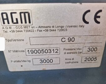 Nožnicovy pneuservisny autozdvihak 3000kg - 3