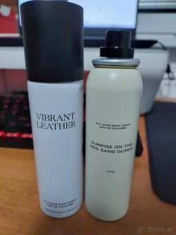 Zara Vibrant Leather+Sunrise on the Red sand dunes EDC - 3