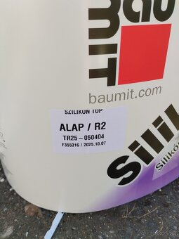 Fasádna omietka Baumit - 3