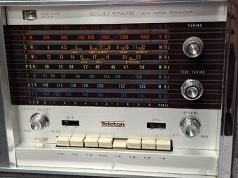 TELETON TF-181 》All Wave Monitor 》radio prijímač - 3