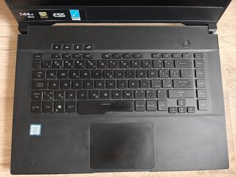 Herný Asus ROG Zephyrus GU502GV + puzdro + ruksak - 3