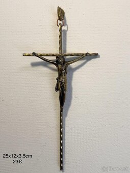 Mosadzné križiky - 3