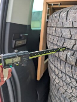 Zimné pneu 215/65 R16C na VW T5, van - 3