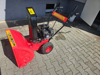 Snežná fréza, 5 rýchlostná, šírka prac. plochy 56cm - 3