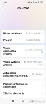 Xiaomi redmi note 14 - 3