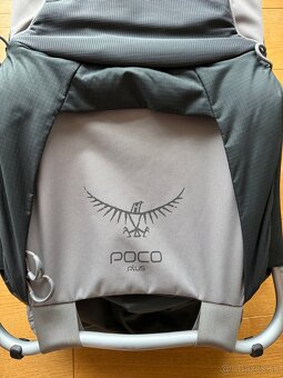 Premiovy Nosic Osprey Poco plus, pouzity max 5x - 3