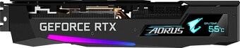 RTX 3060 Ti MASTER 8G - GIGABYTE AORUS GeForce - 3