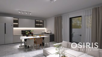 Klimatizovaný 3i byt v novostavbe z r. 2025, terasa 24 m2 - 3