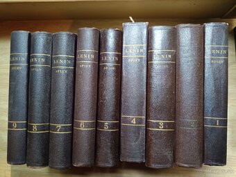 Predám knihy ,Lenin1,2,3 sú predane,Marx - 3