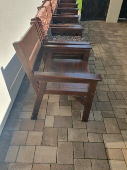 Záhradné stoličky - 3