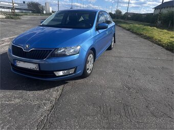 Škoda Rapid 1.6 tdi - 77kW - 3