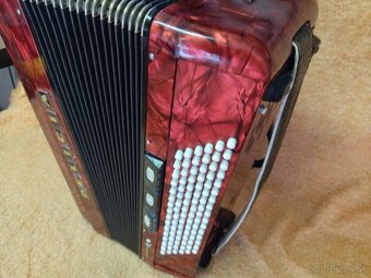 Harmonika akordeon Delicia Carmen III - 96 bas. - 3