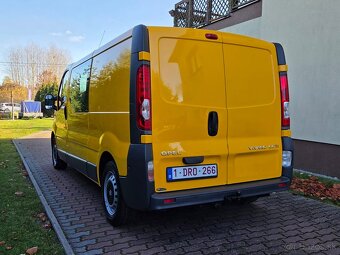 Predám dodávku Opel Vivaro LONG 6 MIESTNE. - 3