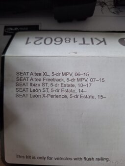 Thule kit strešného nosiča TH6021 - 3